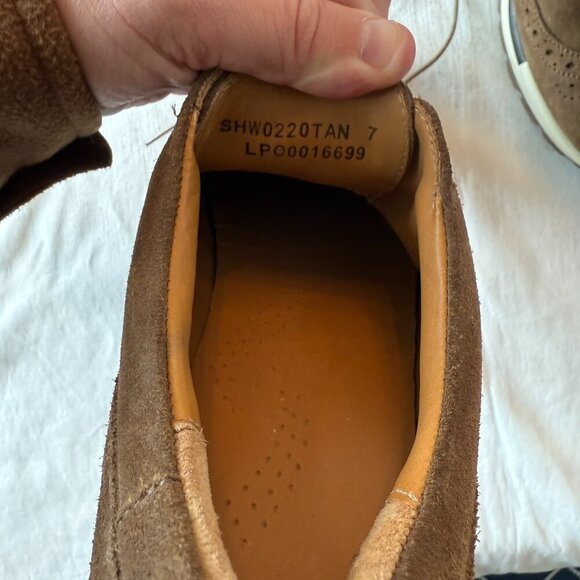 Charles Tyrwhitt Hybrid Sneakers Tan/Brown - Picture 3 of 4